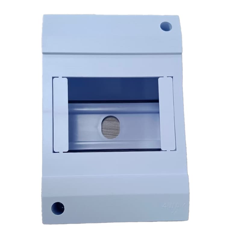 IMP CAJA MICROPRACMA PLASTICA 4 ESPACIOS - 1