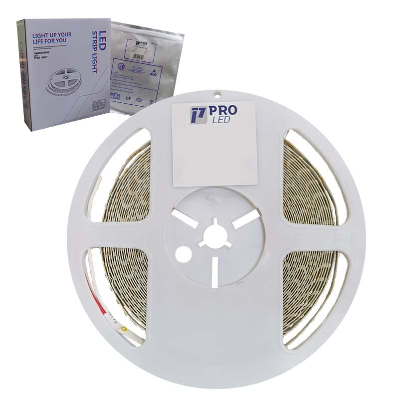 PR CINTA LED 2835-180D 6500K 24V DC 10MT - 1