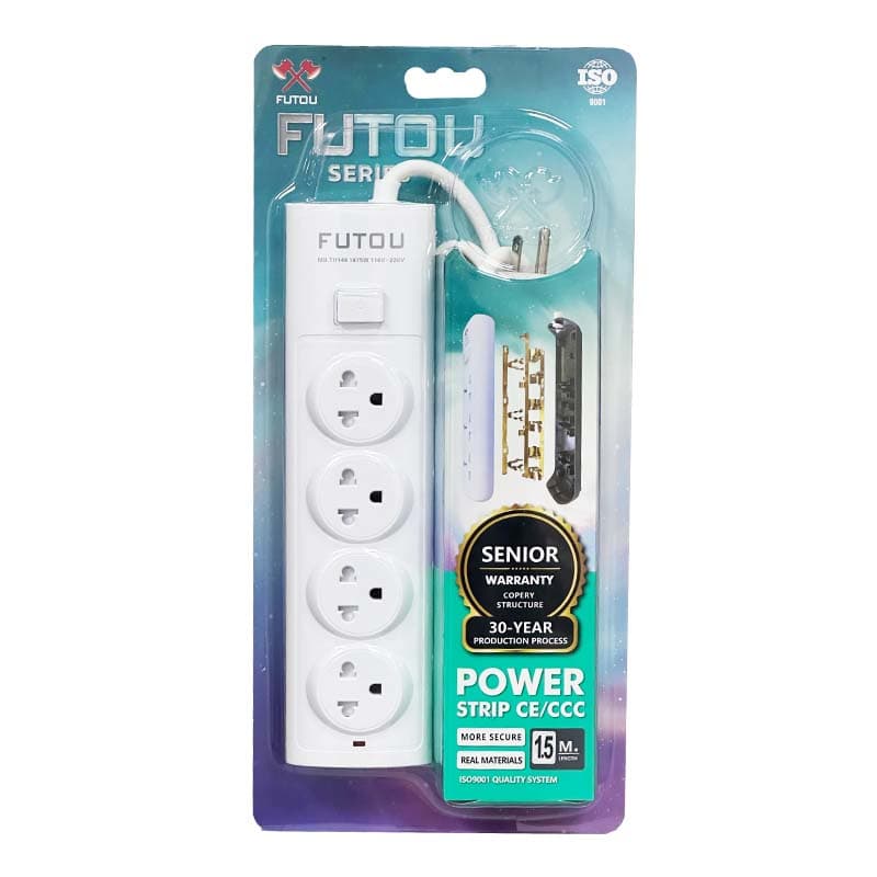 IMP CORTA PICO 4TOMAS 1.5MT C/INT PROTEC TH140 - 1