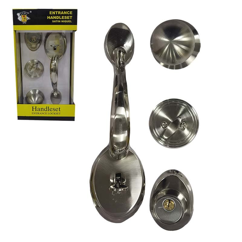 IMP CERRADURA P/PRINCIPAL LL/SEG ACERO INOX - 1