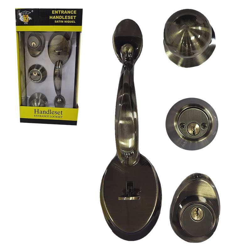 IMP CERRADURA P/PRINCIPAL LL/LL BRONCE ANT - 1