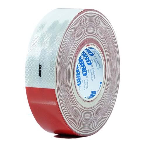 ABRO CINTA REFLECTIVA 50MMX5yds - 1