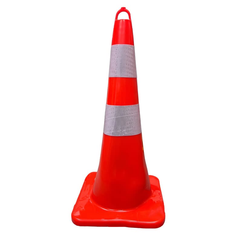 IMP CONO SEGURIDAD 70CM C/GANCHO P/CADENA - 1