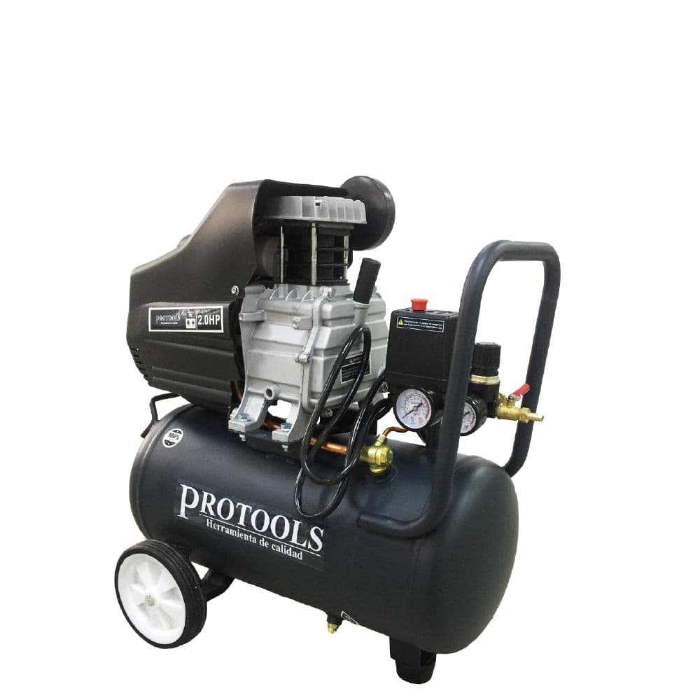 PT COMPRESOR 2HP 24LT PROTOOLS DA2024 - 1