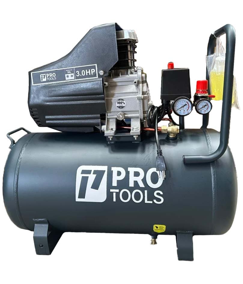PT COMPRESOR 3.0HP 50LT PROTOOLS DA3050 - 1