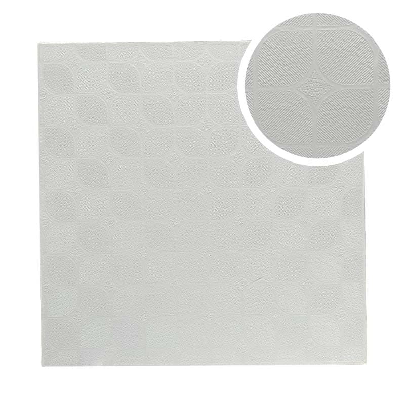 IMP TECHO GYPSUM 60cmx60cmx1cm C/TEXTURA 572 C - 1