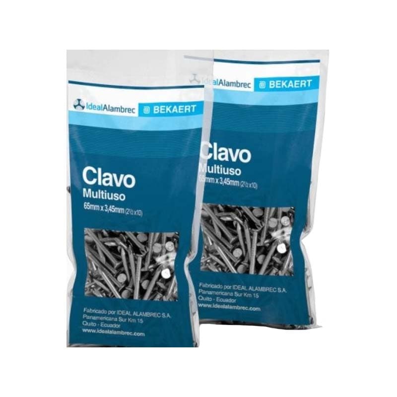 IDEAL CLAVO RETAIL 65*3.45 C/C 1KG (2.1/2X10) - 1