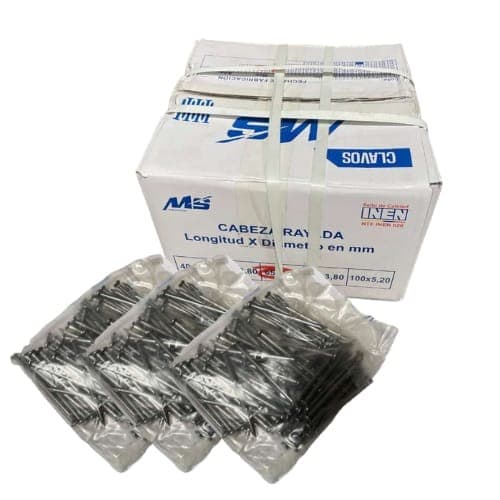 MS CLAVO MULTIUSO 2.1/2 C/C 25KG (1U) - 1