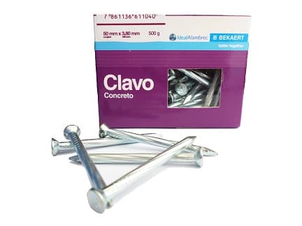 IDEAL CLAVO ACERO (1.1/2X9) KG 38X3.80 - 1