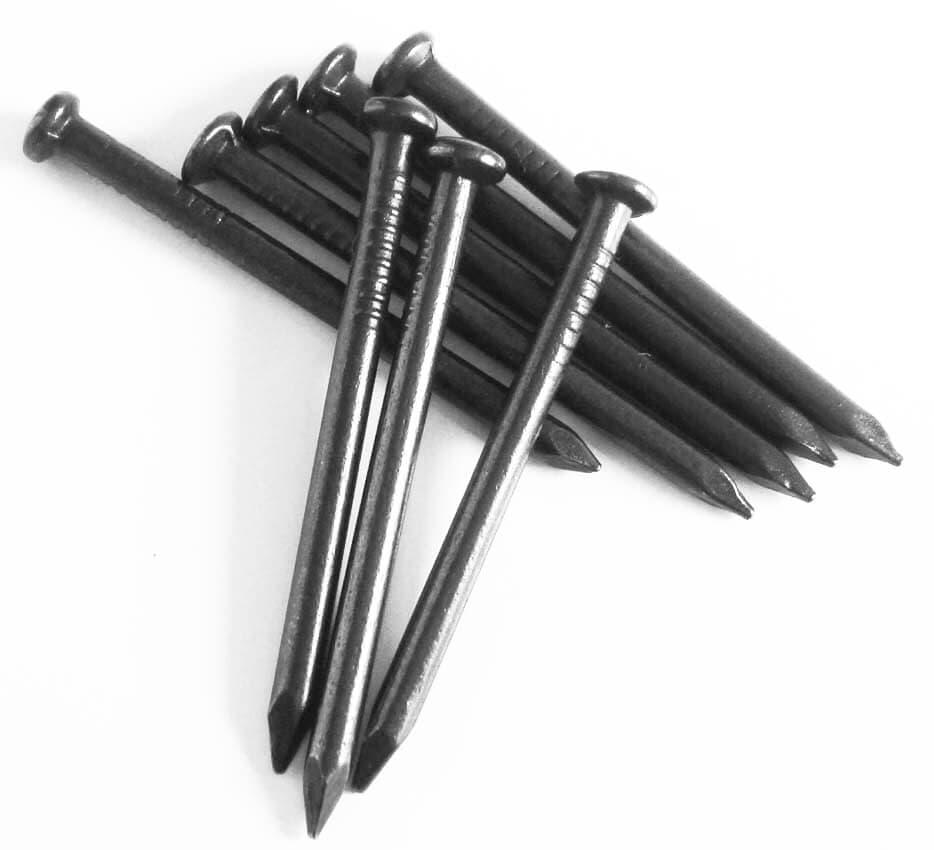 CLAVO ACERO NEGRO 1 2.5X25MM ALEMAN 1000U - 1
