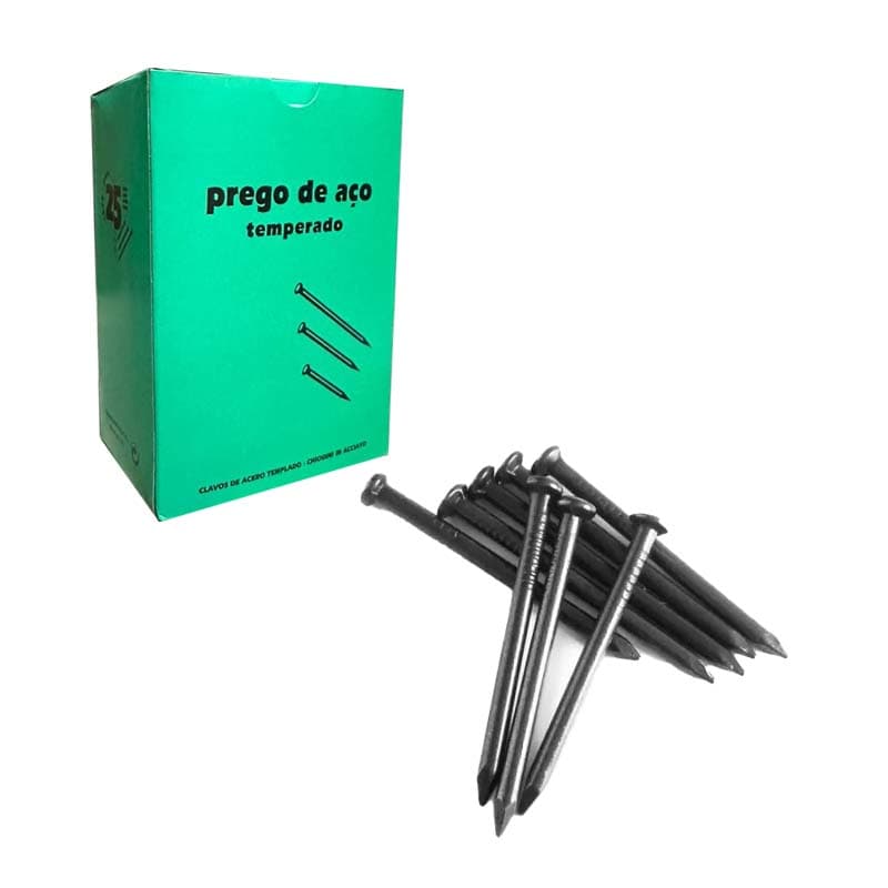CLAVO ACERO NEGRO 2 2.5X50MM ALEMAN 1000U - 1