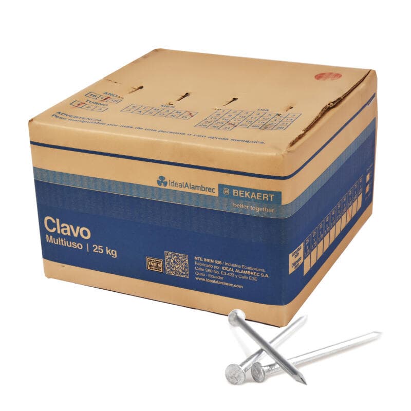 IDEAL CLAVO 50*2.15 C/C 25KG (2X14)CJA - 1