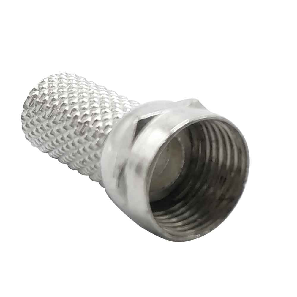*OF IMP CONECTOR COAXIAL ROSCA RG6 - 1