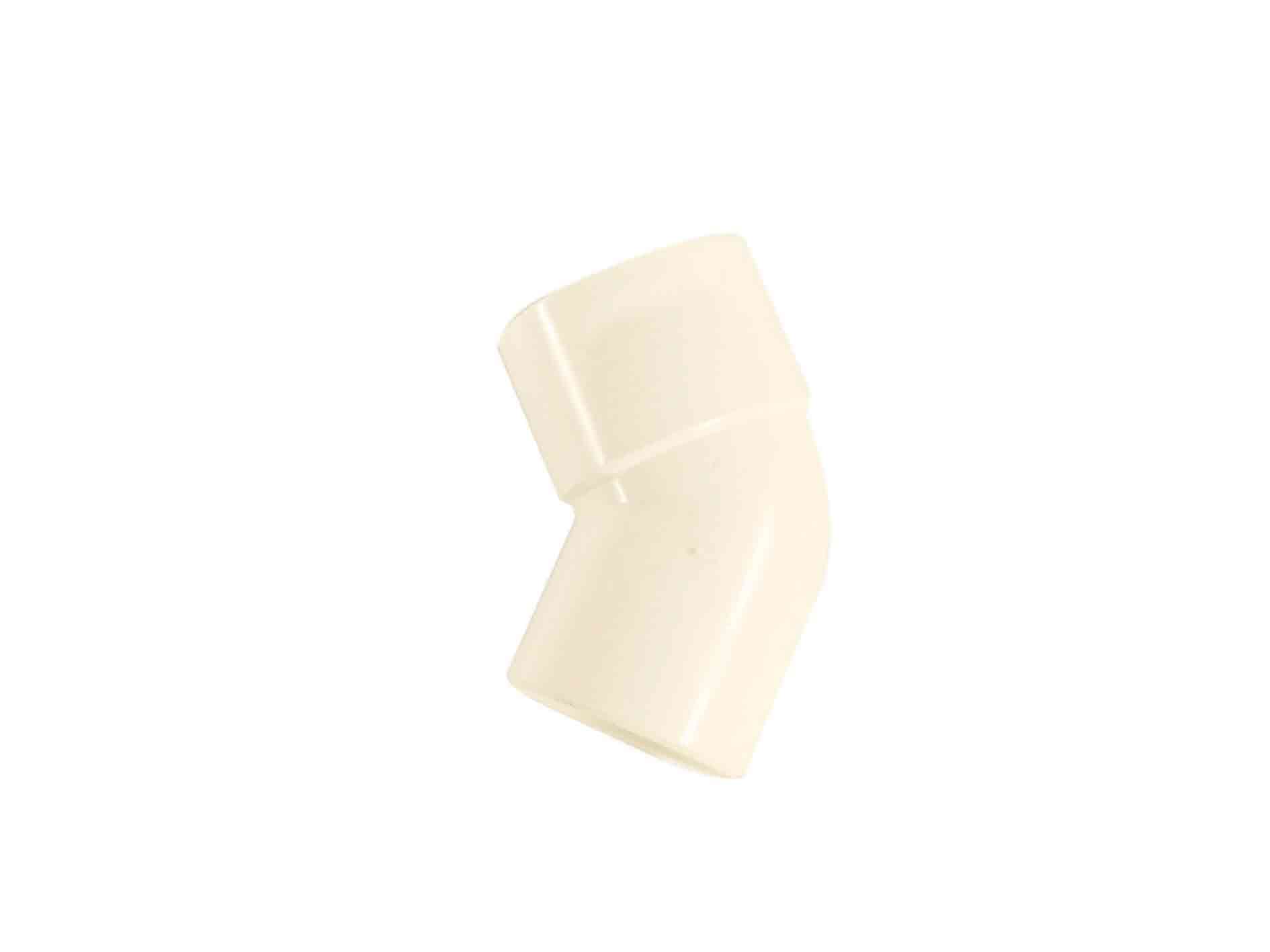 PLASTIDOR DESAGUE CODO 50MMX45 (150UXCJ) - 1