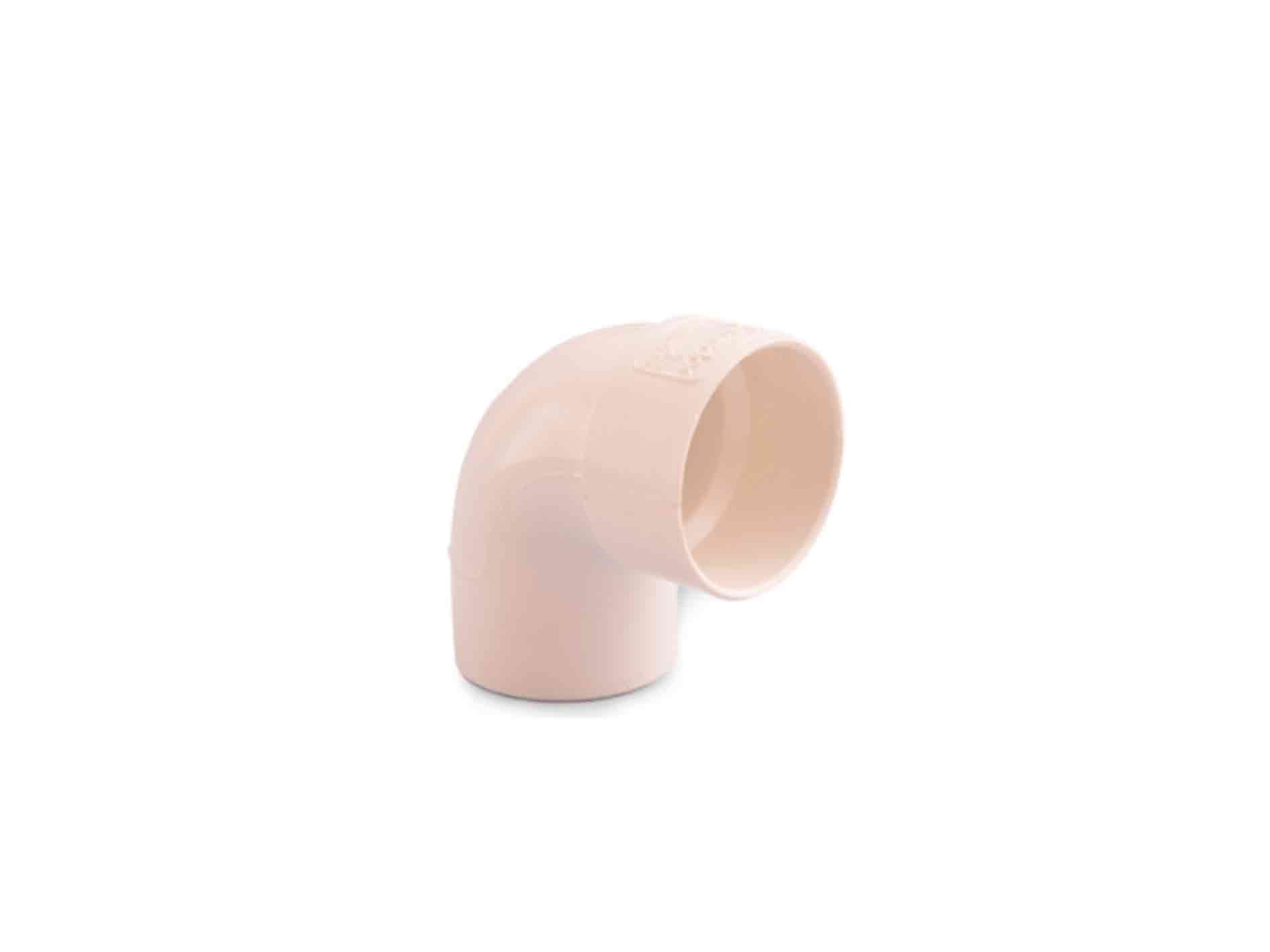 PLASTIDOR DESAGUE CODO 50MMX90 (120UXCJ) - 1