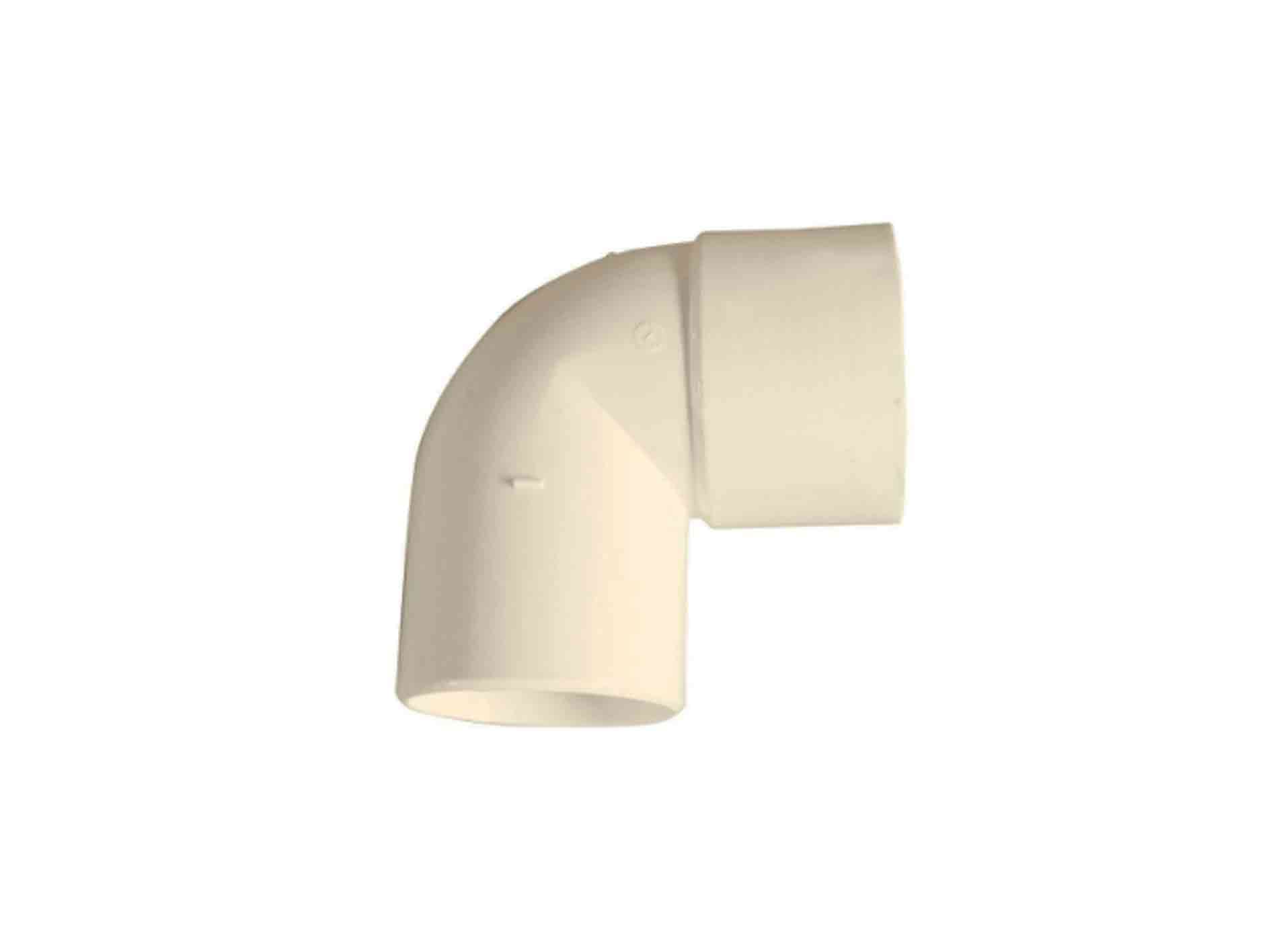 PLASTIDOR DESAGUE CODO 75MMX90 (20UXCJ) - 1