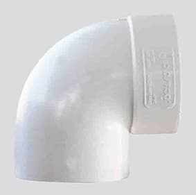 PLASTIDOR DESAGUE CODO 110MMX90 (20UXCJ) - 1