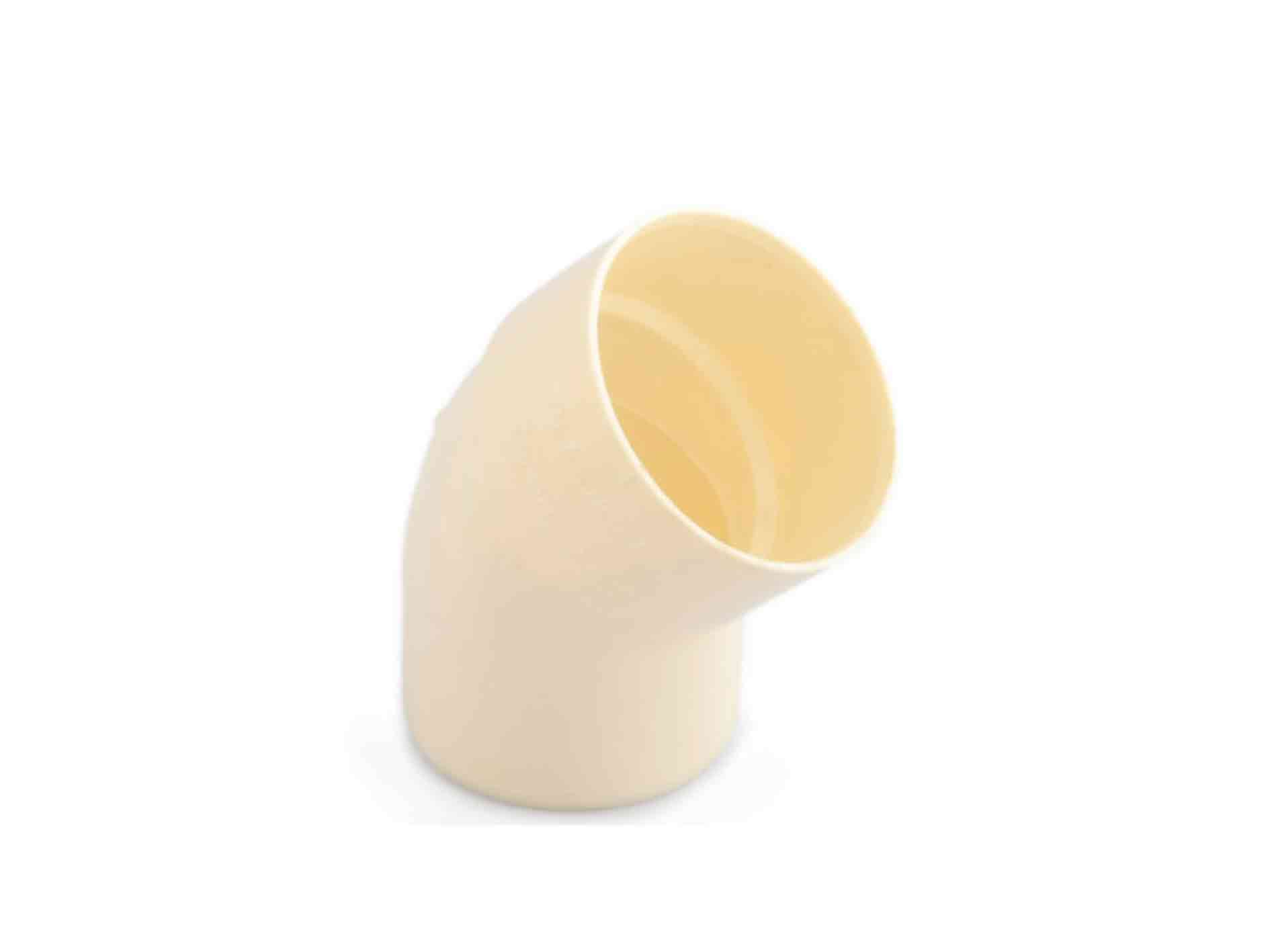 PLASTIDOR DESAGUE CODO 75MMX45 (50UXCJ) - 1