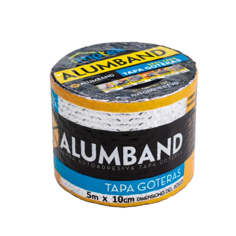 ALUMBAND CHOVA 10CMX5MT (12UxCJ) - 1