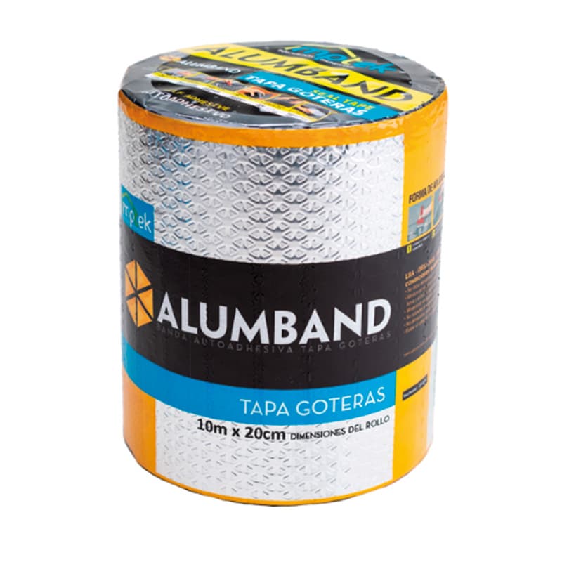 ALUMBAND CHOVA 20CMX10MT (6UxCJ) - 1