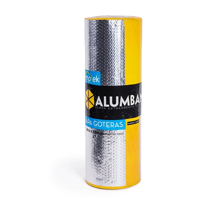 ALUMBAND CHOVA 50CMX10MT (2UxCJ) - 1