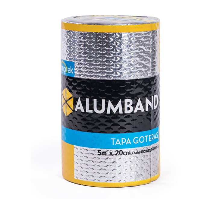 ALUMBAND CHOVA 20CMX5MT (6UxCJ) - 1
