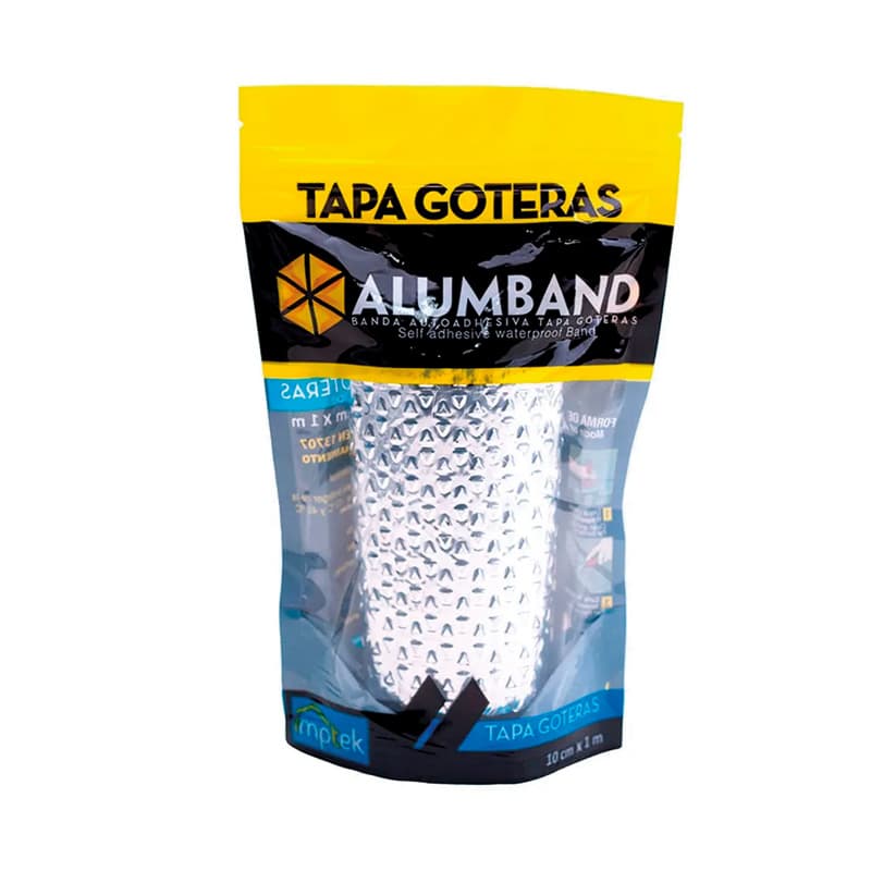 ALUMBAND CHOVA DOYPACK 10CMX1M  (50UxCJ) - 1