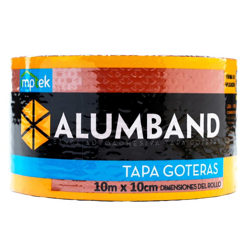 ALUMBAND CHOVA OCRE 10CMX10M  (12UxCJ) - 1