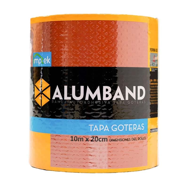 ALUMBAND CHOVA OCRE 20CMX10M (6UxCJ) - 1