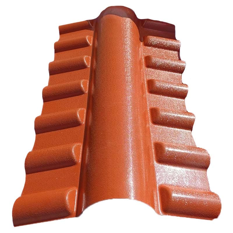 CUMBRERO TEJA ESPA NARANJA 1.05mtX40cm - 1