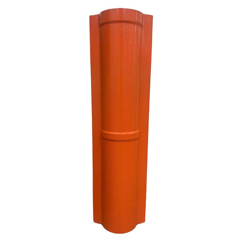 CABALLETE TERMINAL FIJO TEJA ESP NARANJA 1.05MTX30 - 1