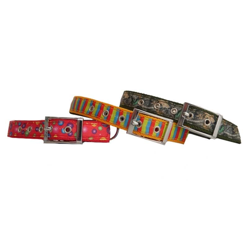 COLLAR MEDIANO ESTAMPADO REF CUERINA COLORES V - 1