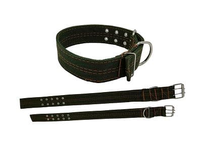 IMP COLLAR XL REFORZADO VERDE MILITAR - 1