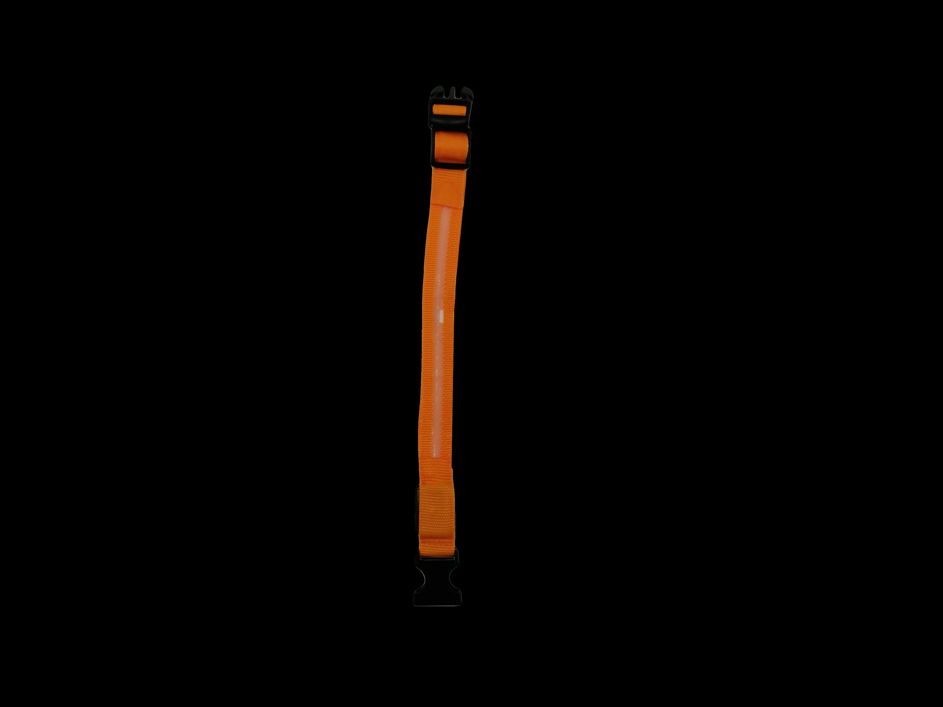 IMP COLLAR LUCES MEDIANO NARANJA - 1