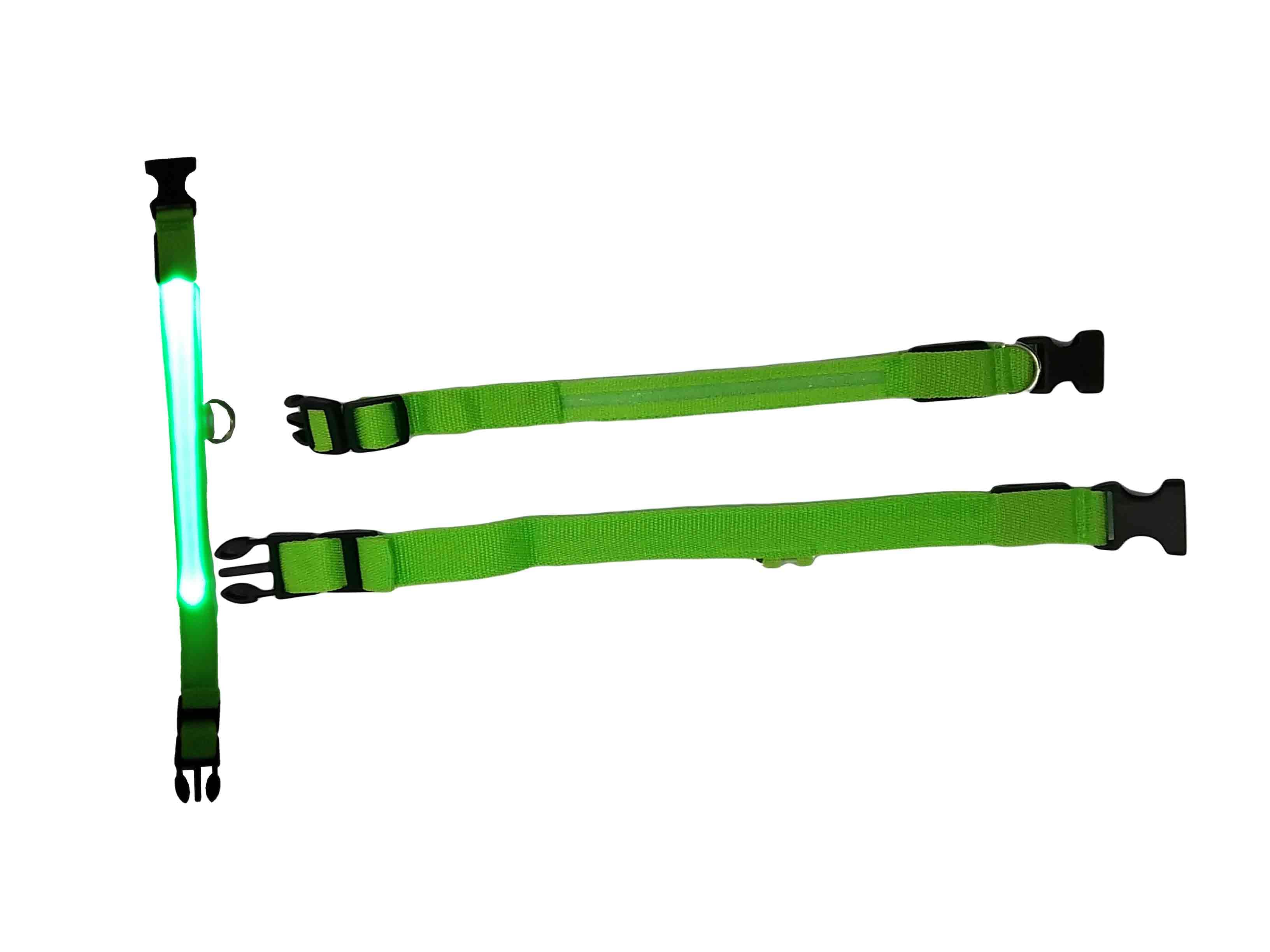 IMP COLLAR LUCES MEDIANO VERDE - 1
