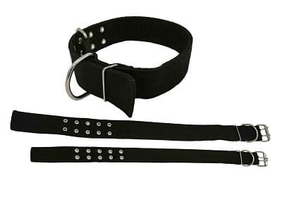 IMP COLLAR XL REFORZADO NEGRO - 1