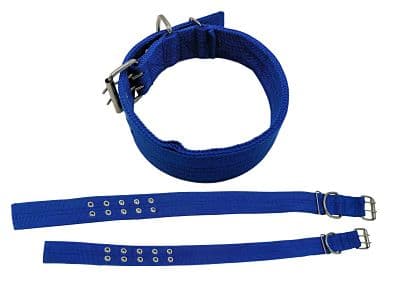 IMP COLLAR XL REFORZADO AZUL MARINO - 1