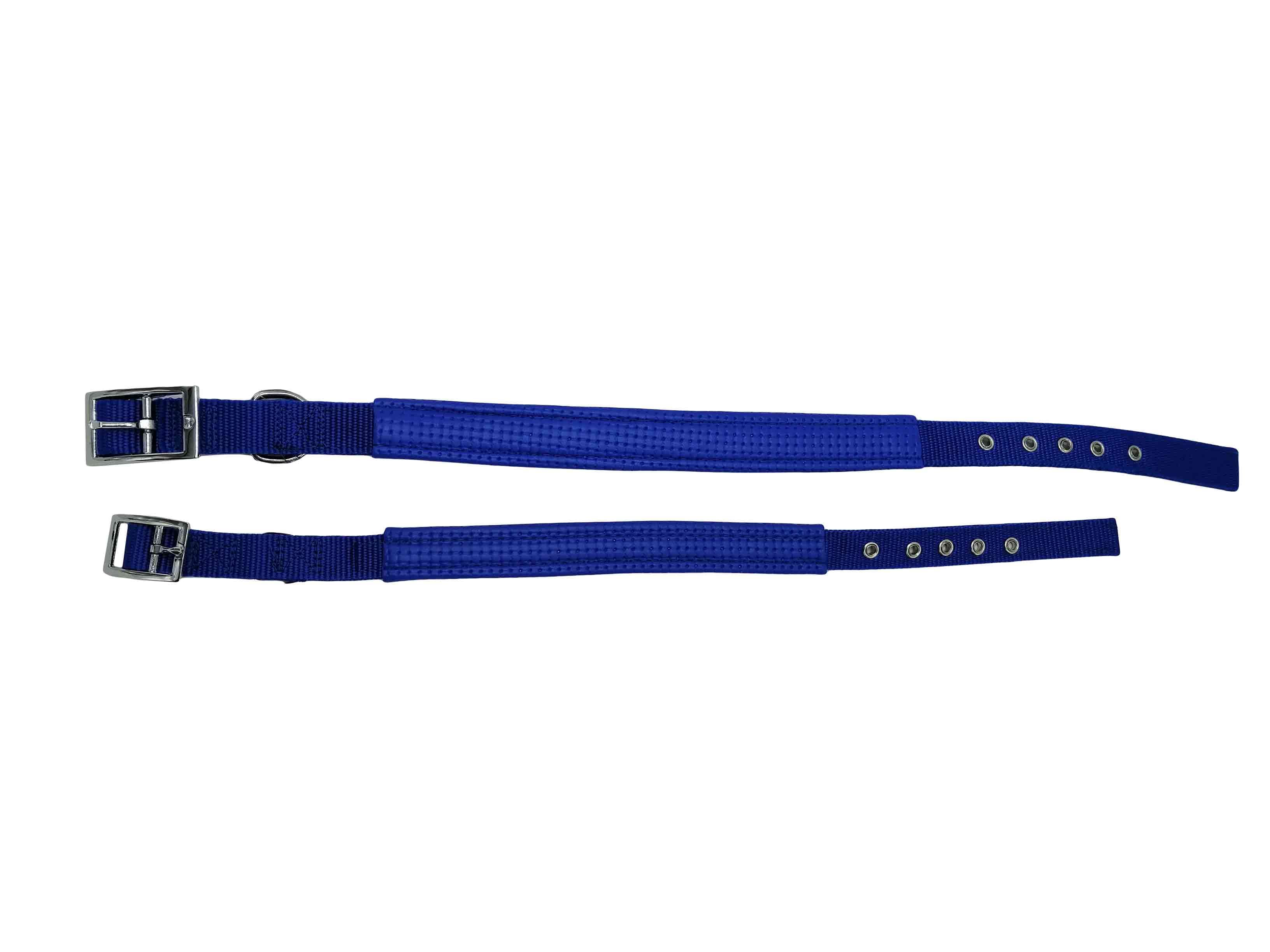 IMP COLLAR CUERINA LARGE/GRANDE AZUL - 1