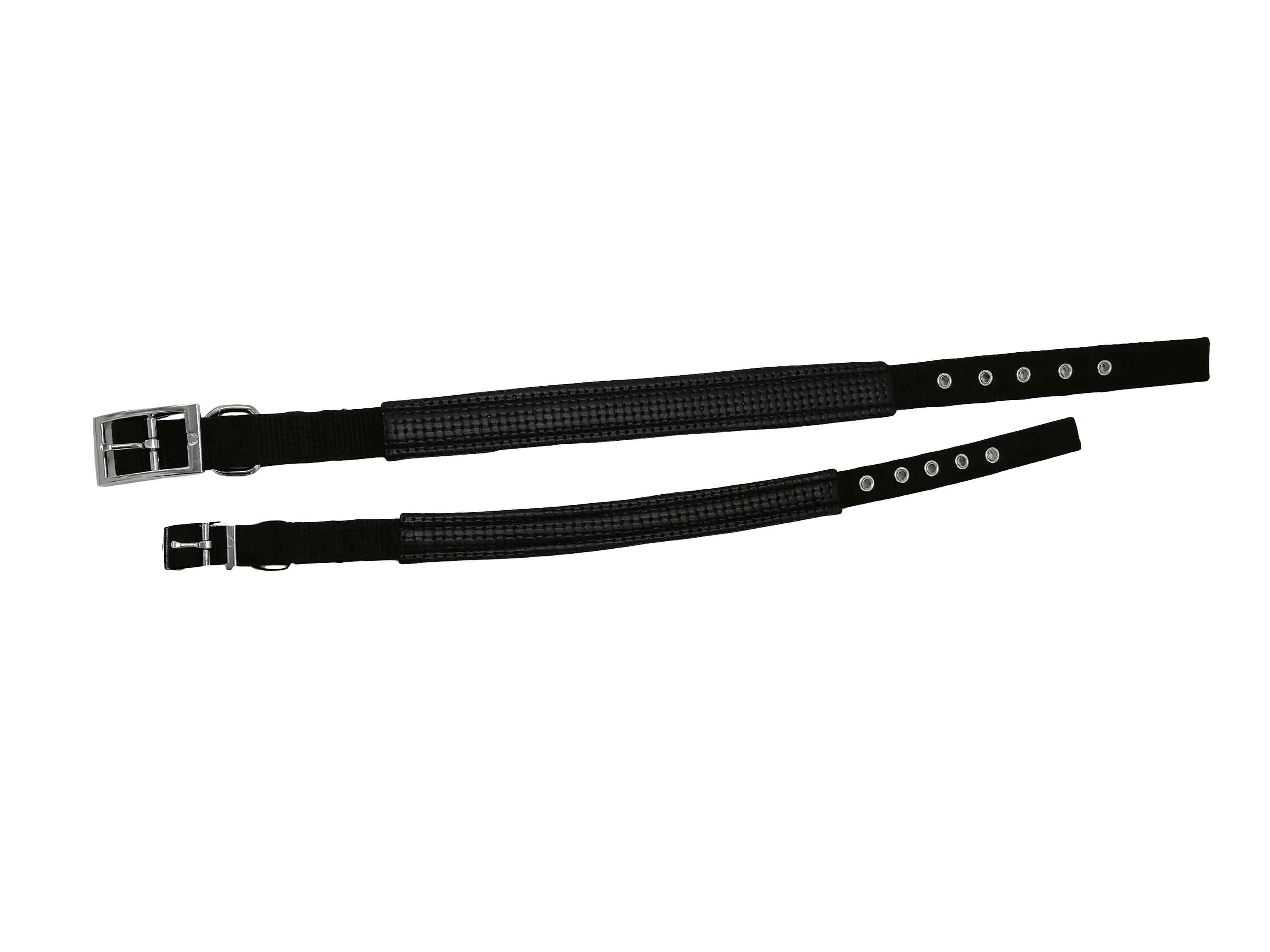 IMP COLLAR CUERINA LARGE/GRANDE  NEGRO - 1