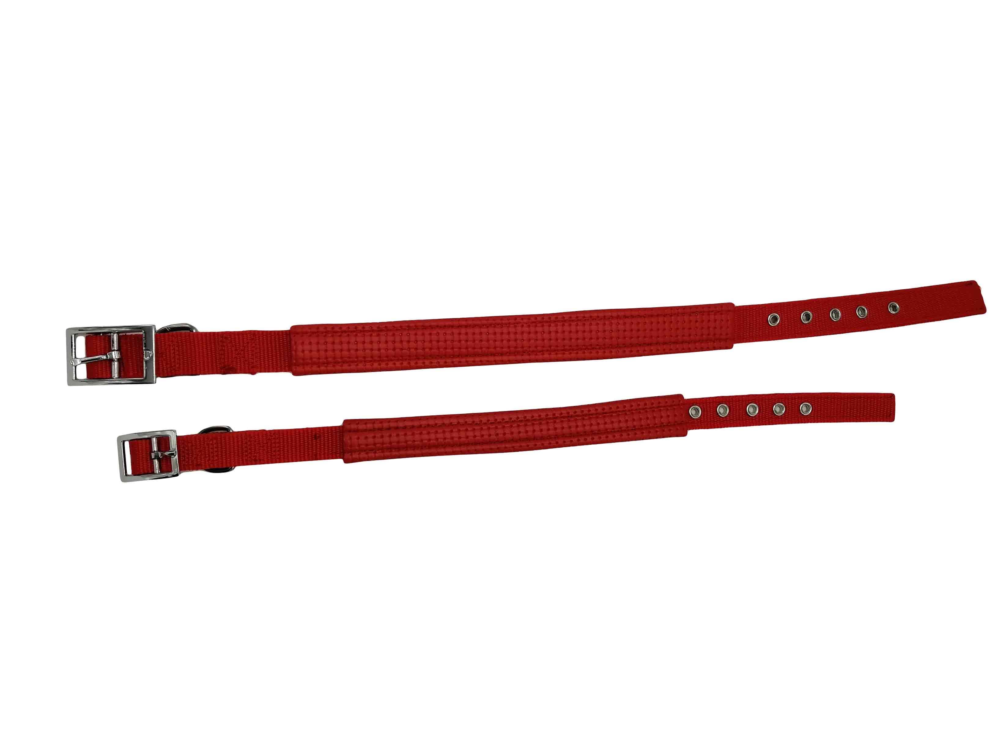 IMP COLLAR CUERINA PEQ/MED ROJO - 1