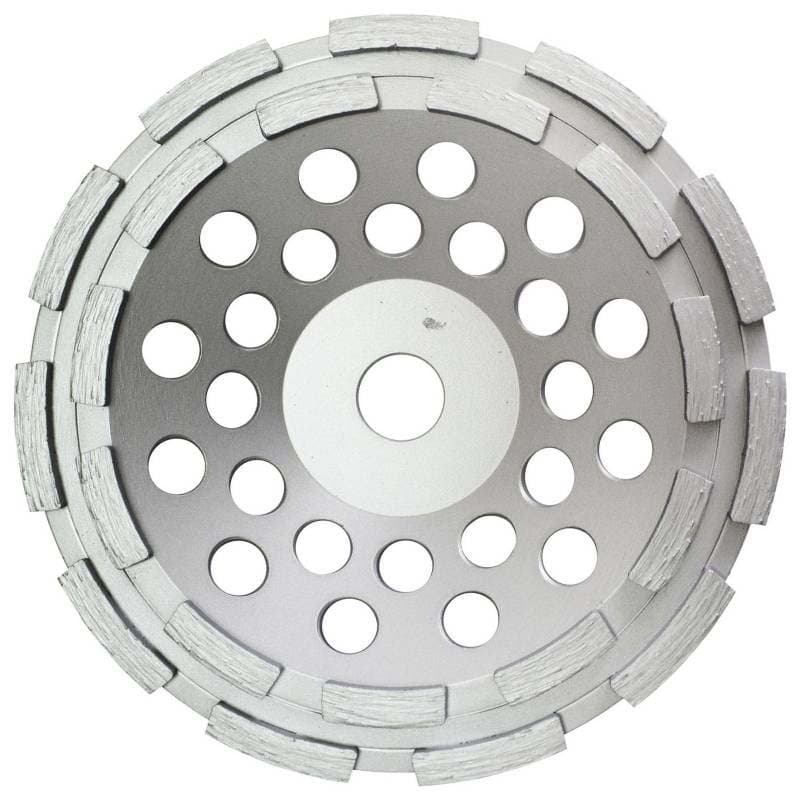 NORTON COPA DIAMANTADA 7X7/8 DOBLE HILERA 20UX - 1