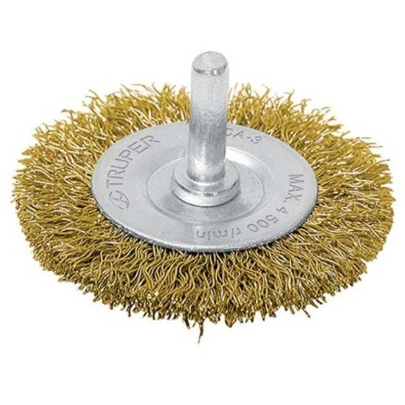 TRUP CEPILLO ACERO HILO GRUESO 1/4X3 - 1