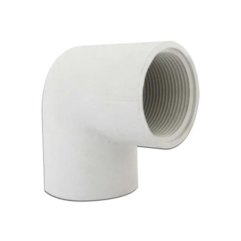 RIVAL CODO SCH40 PVC ROSC/HEMBRA 1/2x90 (300UxCJ - 1