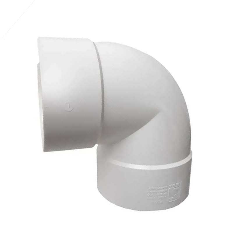 RIVAL DESAGUE CODO PVC 160mmX90 C/C (12UxCJ) - 1