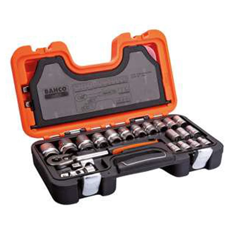 BAHCO JGO DADOS 24 PZS 1/2 S240 - 1
