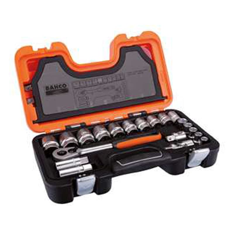 BAHCO JGO DADOS 23 PZS 1/2 S240AF - 1