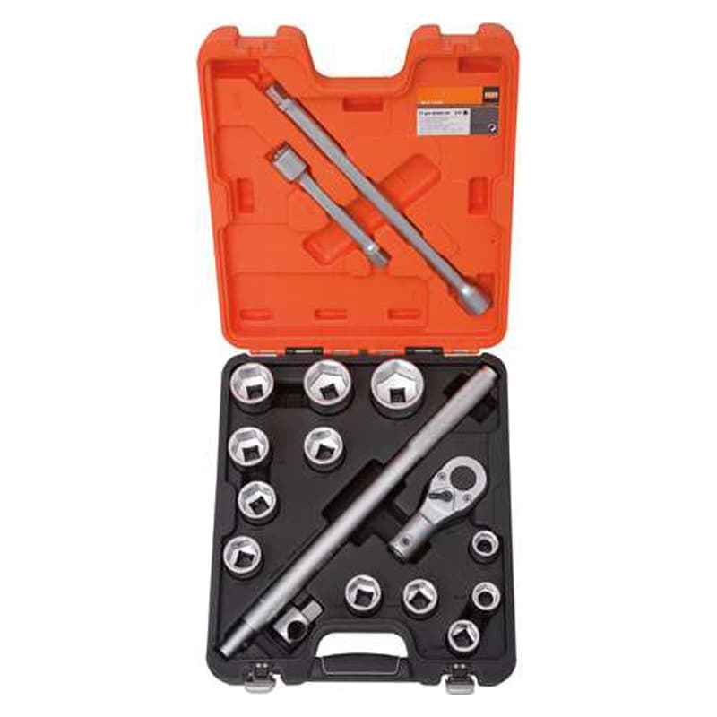 BAHCO JUEGO DADOS 3/4 17PZ SLX 17 - 1