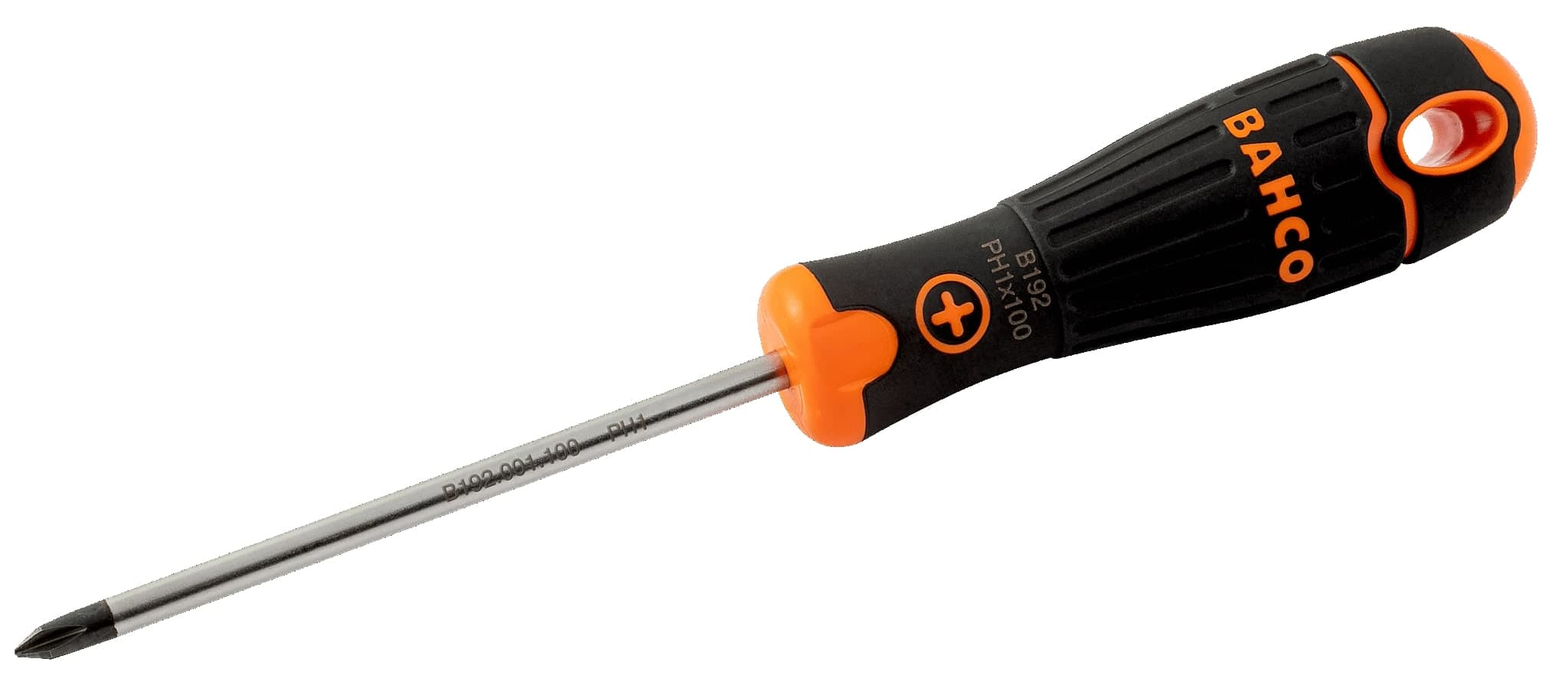 BAHCO DEST ESTRELLA M/NEGRO PH1 3/16X4 B192.00 - 1