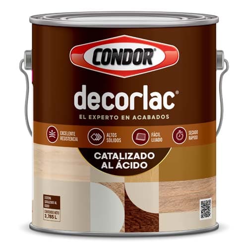 CO DECORLAC 840C-GL SELLADOR CATALIZADO - 1