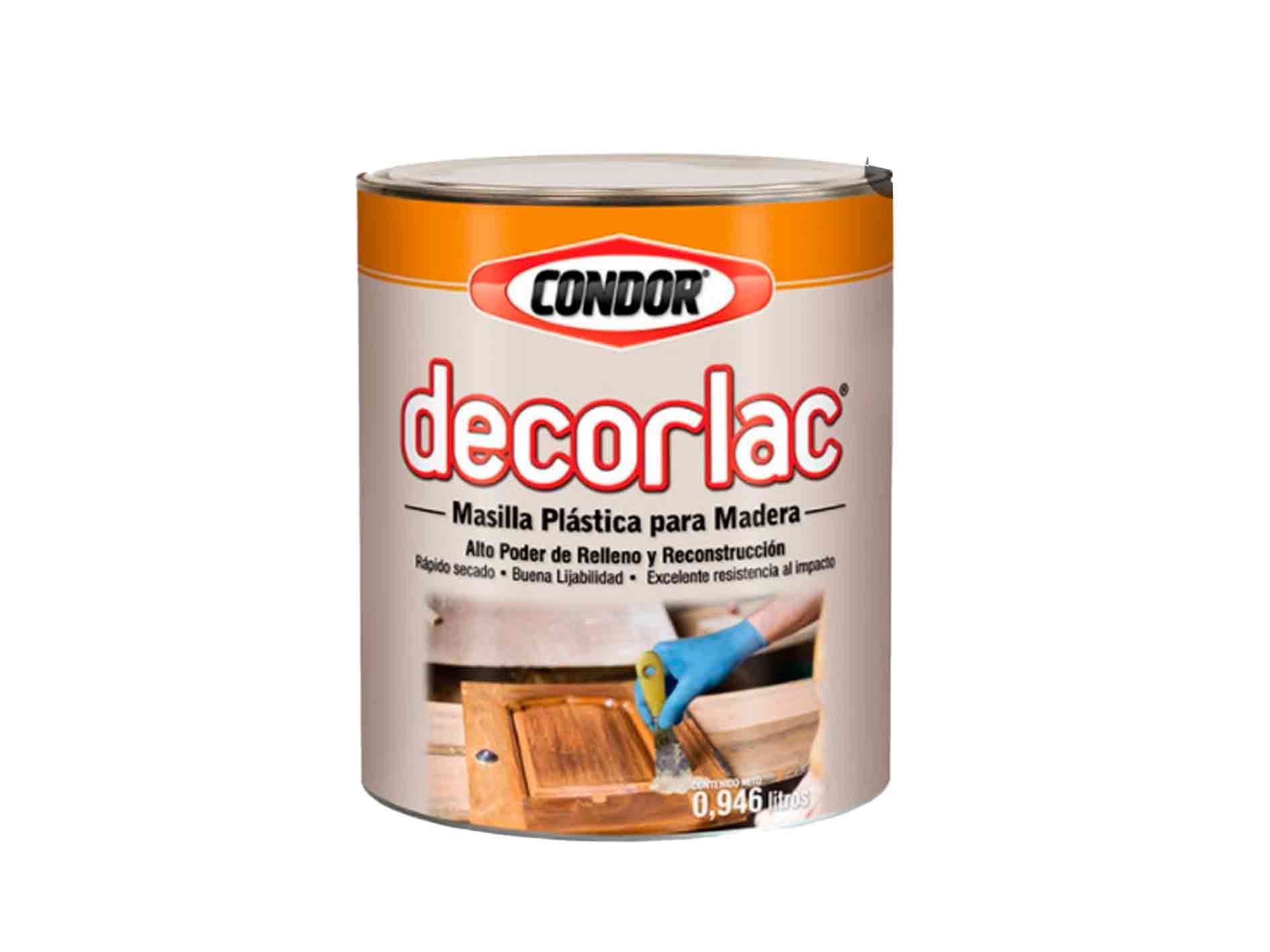 CO DECORLAC MASPLAS28-LT MASILLA PLASTICA - 1